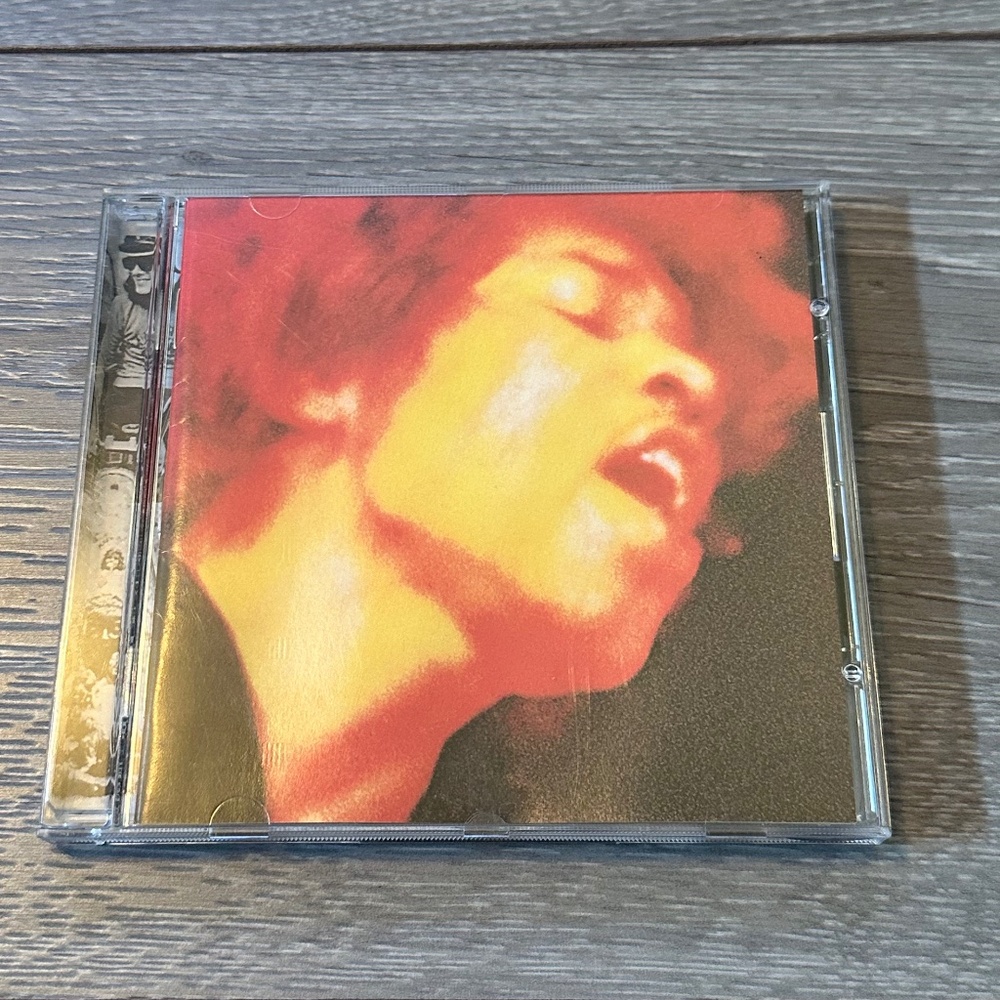 The Jimi Hendrix Experience Electric Ladyland CD
